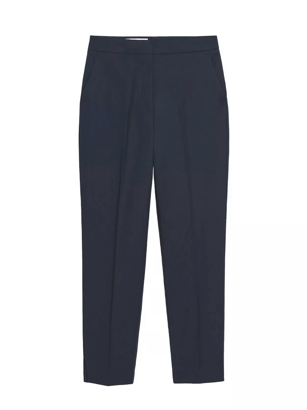 Zara XS Navy Tailored Dress Pants